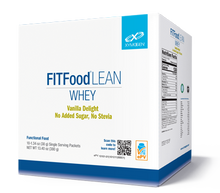 Load image into Gallery viewer, FIT Food® Lean Whey No Added Sugar, No Stevia 10 Servings
