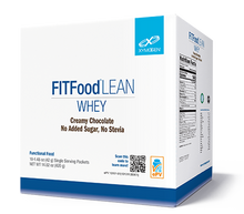 Load image into Gallery viewer, FIT Food® Lean Whey No Added Sugar, No Stevia 10 Servings
