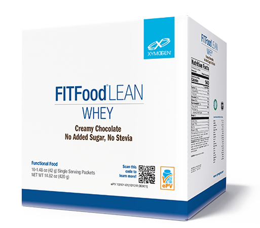 FIT Food® Lean Whey No Added Sugar, No Stevia 10 Servings
